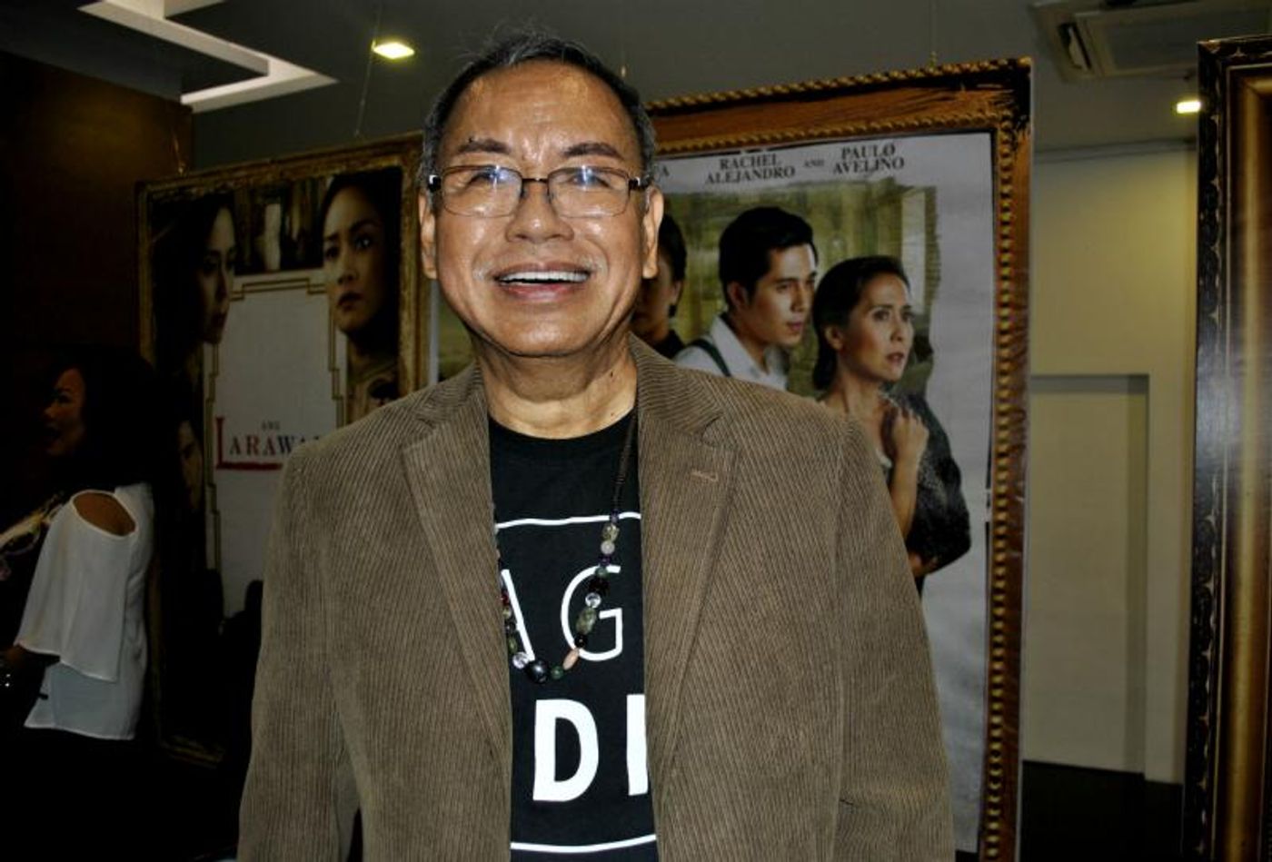 Photo Coverage: ANG LARAWAN, The Movie, Cast & Creative Team Meet the Press  Image