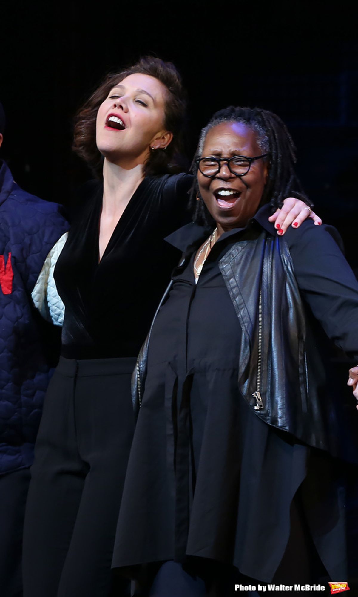 Maggie Gyllenhaal, Whoopi Goldberg  at 
