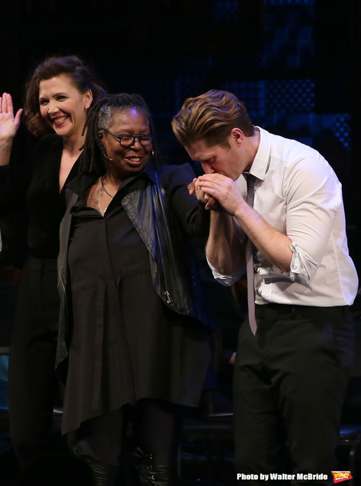 Maggie Gyllenhaal, Whoopi Goldberg, Matthew Morrison at 