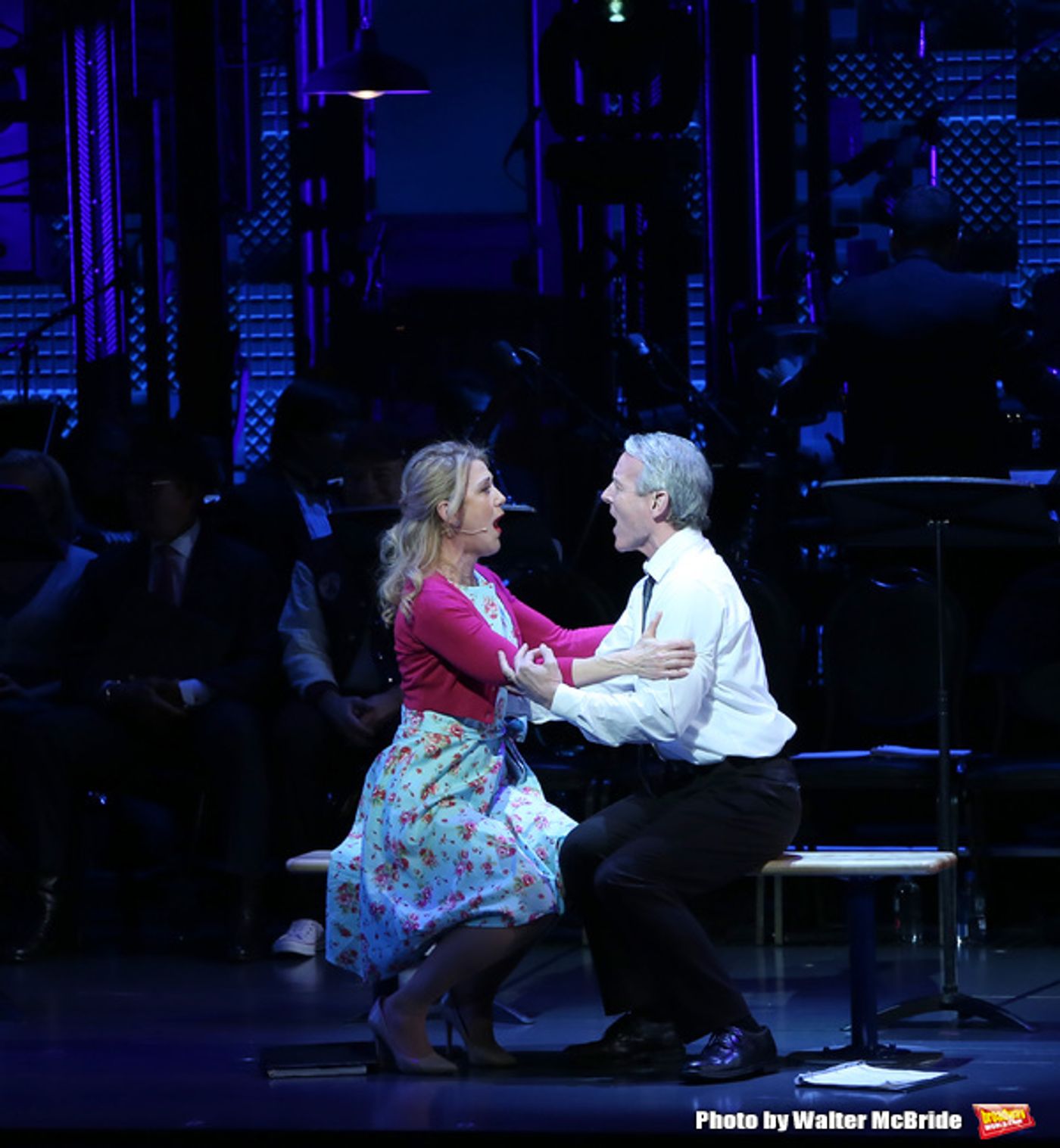 Photo Coverage: Maggie Gyllenhaal, Matthew Morrison & More Take Bows in Roundabout's DAMN YANKEES Benefit Concert!  Image