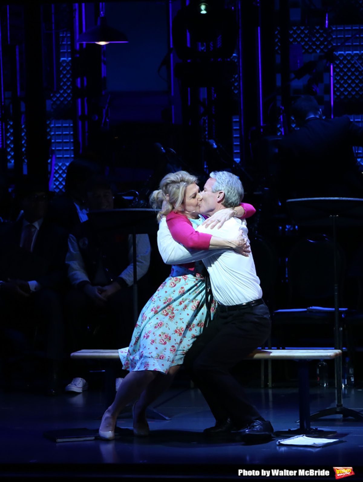 Victoria Clark and Stephen Bogardus at 