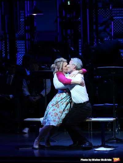 Victoria Clark and Stephen Bogardus Photo