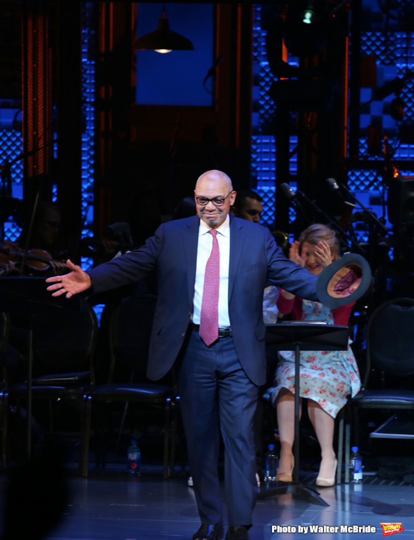 Photo Coverage: Maggie Gyllenhaal, Matthew Morrison & More Take Bows in Roundabout's DAMN YANKEES Benefit Concert!  Image