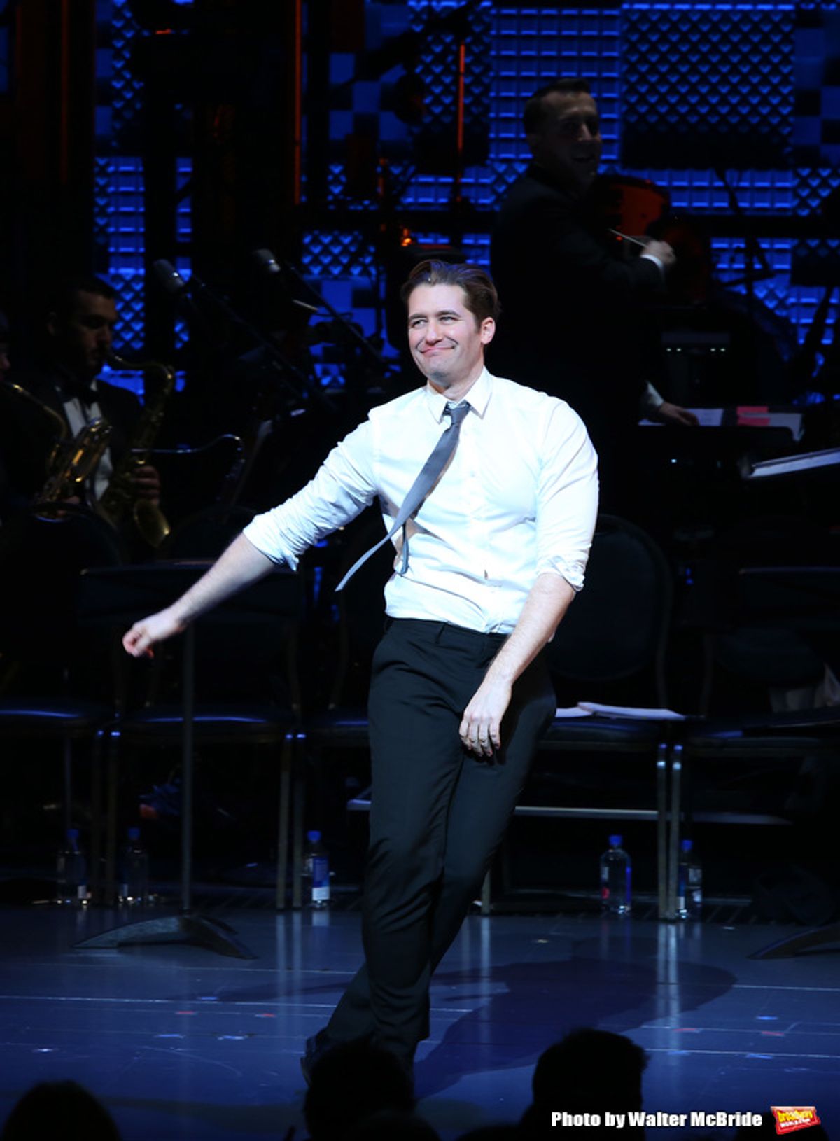 Matthew Morrison at 