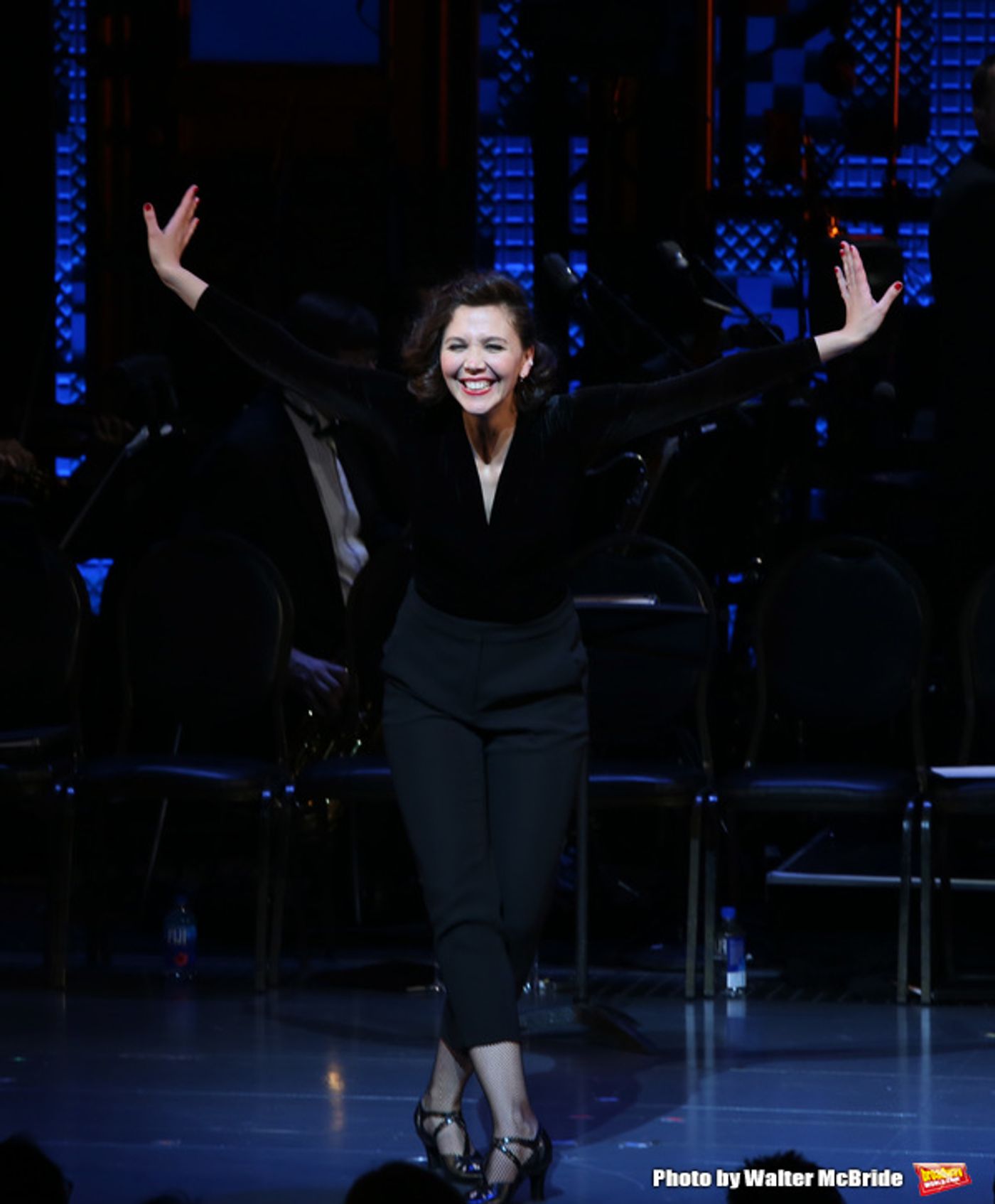 Photo Coverage: Maggie Gyllenhaal, Matthew Morrison & More Take Bows in Roundabout's DAMN YANKEES Benefit Concert!  Image