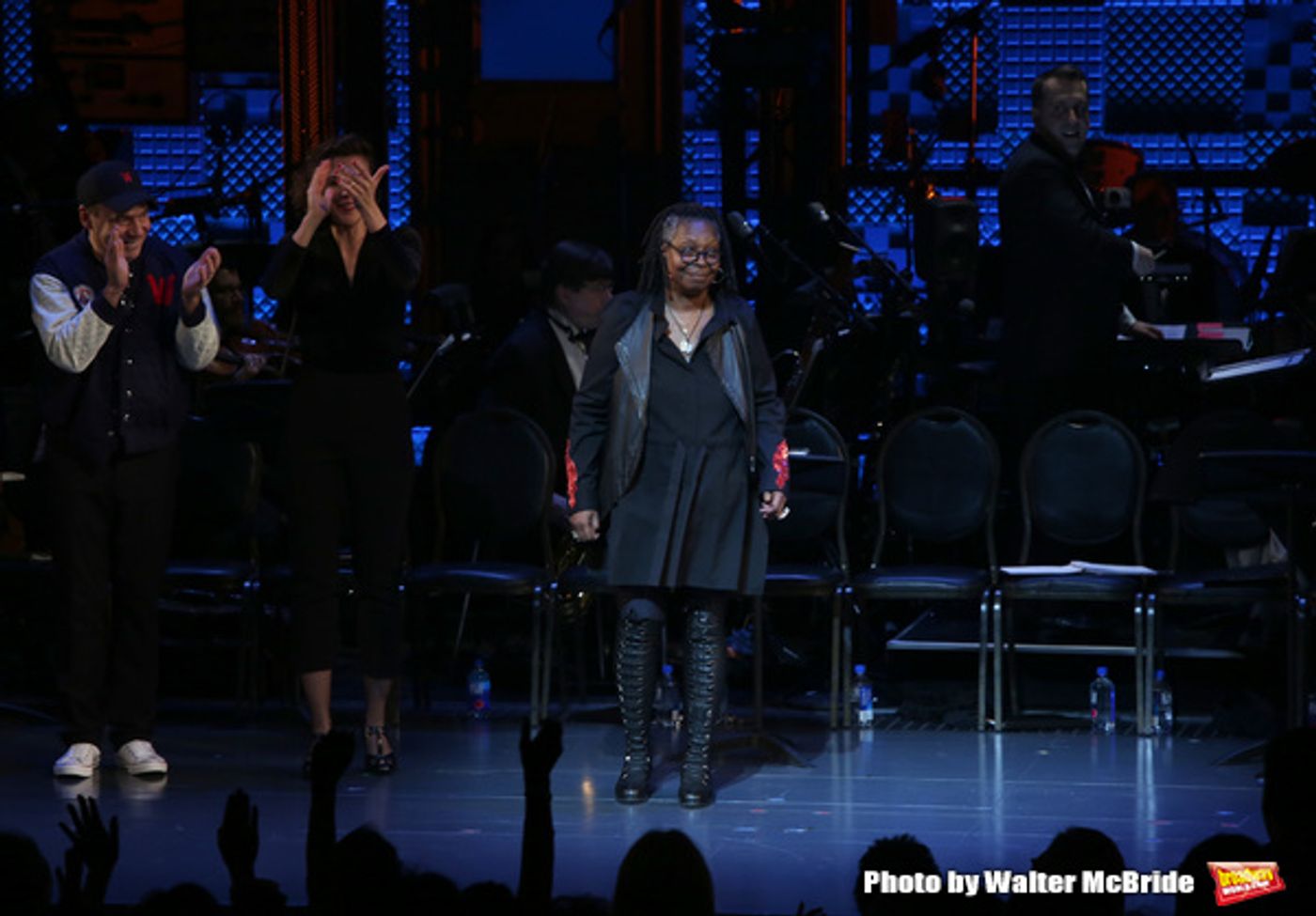 Photo Coverage: Maggie Gyllenhaal, Matthew Morrison & More Take Bows in Roundabout's DAMN YANKEES Benefit Concert!  Image