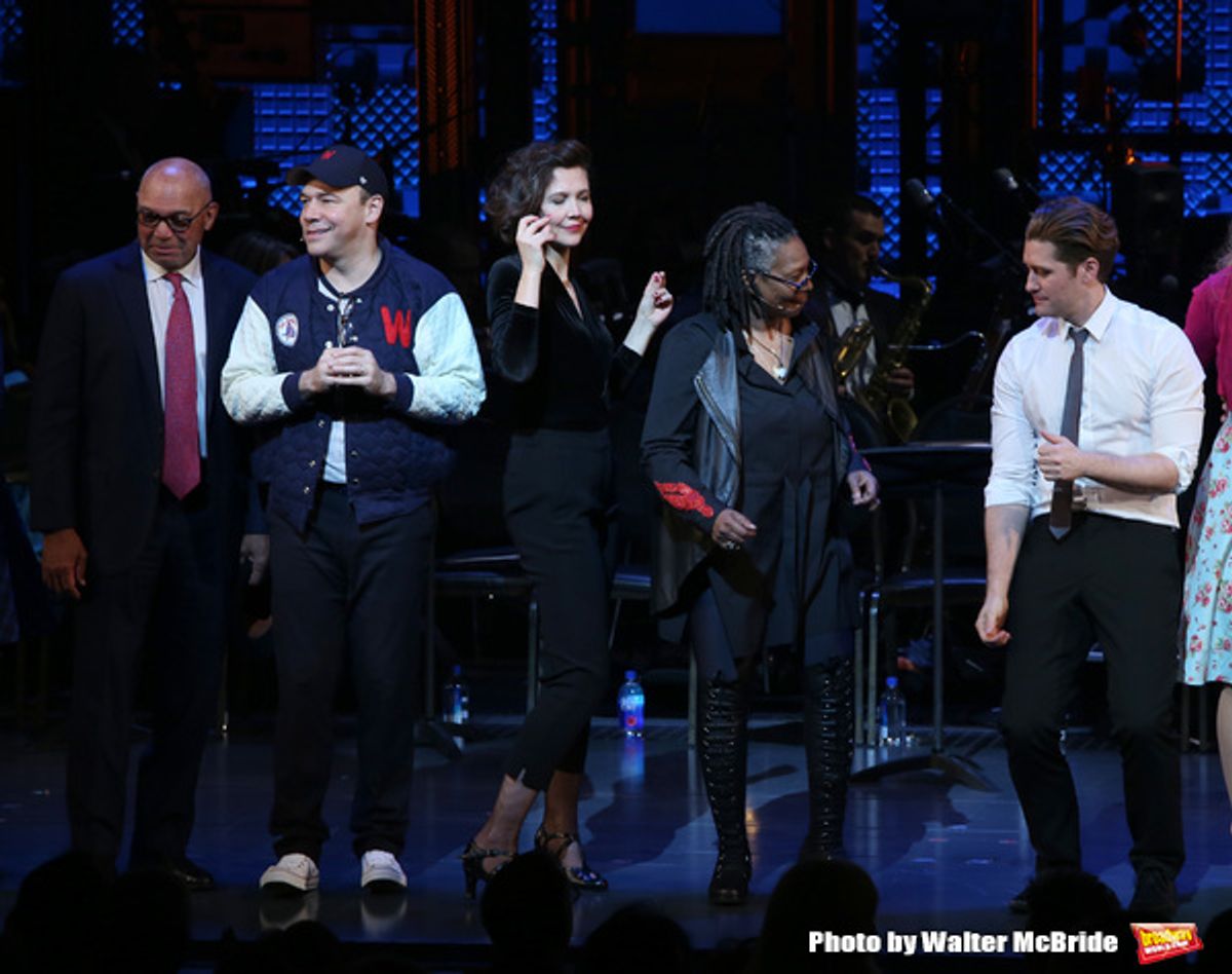 Reggie Jackson, Danny Burstein, Maggie Gyllenhaal, Whoopi Goldberg, Matthew Morrison  at 