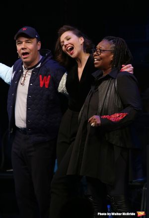 Danny Burstein, Maggie Gyllenhaal, Whoopi Goldberg Photo
