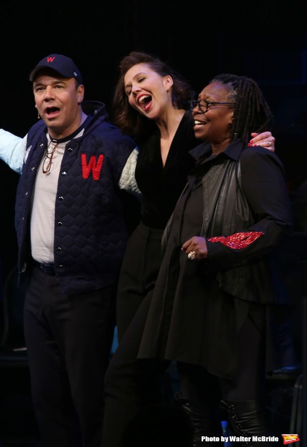Danny Burstein, Maggie Gyllenhaal, Whoopi Goldberg Photo