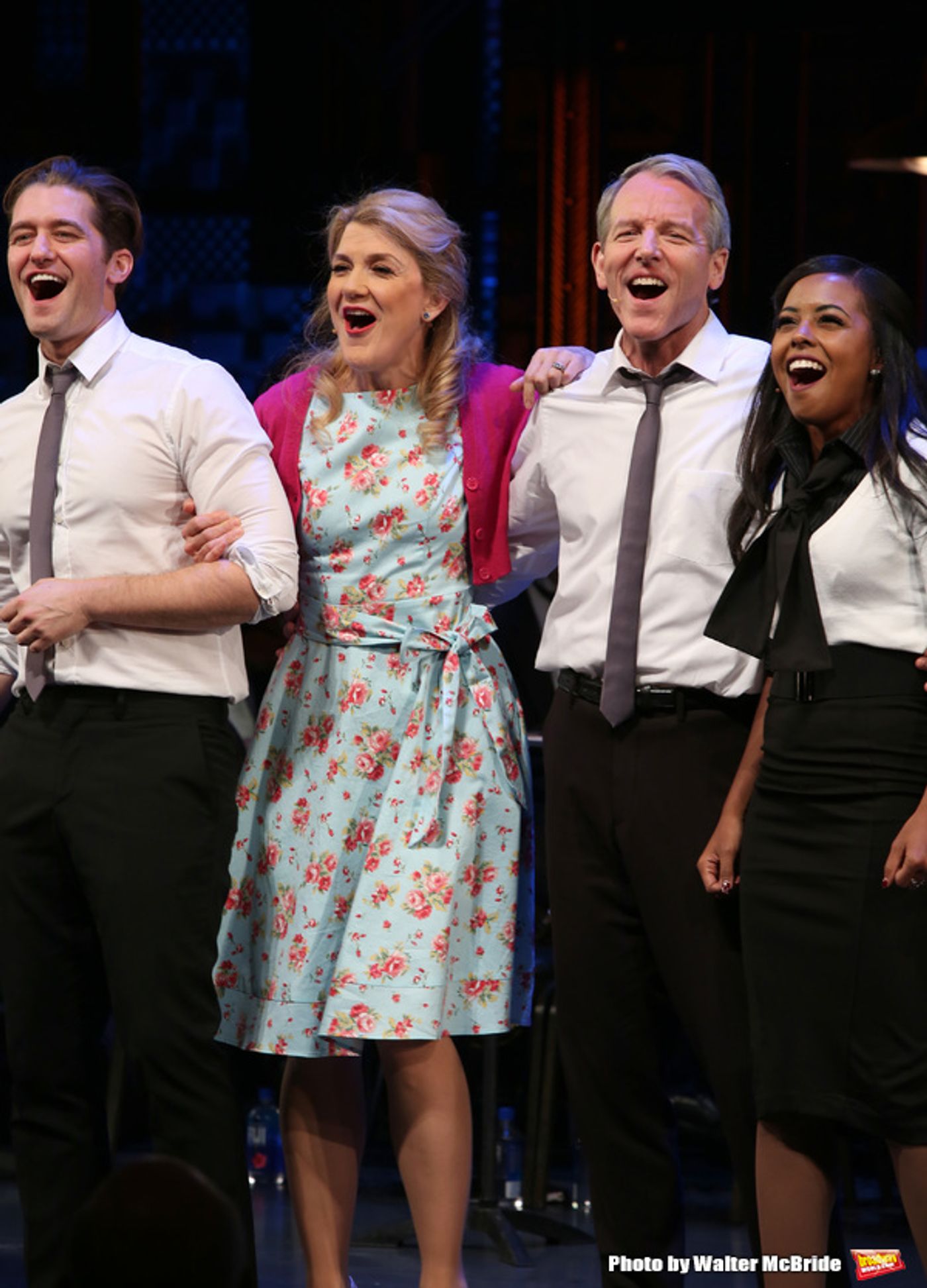 Photo Coverage: Maggie Gyllenhaal, Matthew Morrison & More Take Bows in Roundabout's DAMN YANKEES Benefit Concert!  Image