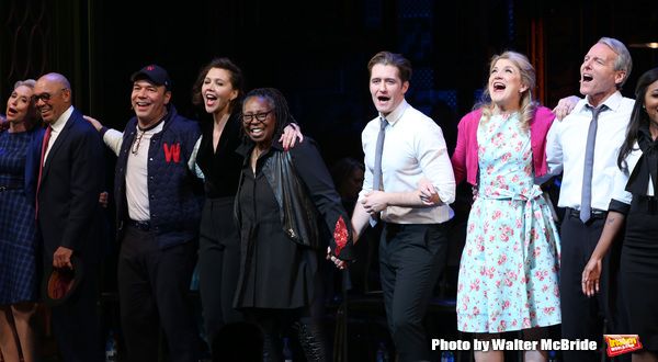 Julie Halston, Reggie Jackson, Danny Burstein, Maggie Gyllenhaal, Whoopi Goldberg, Ma Photo