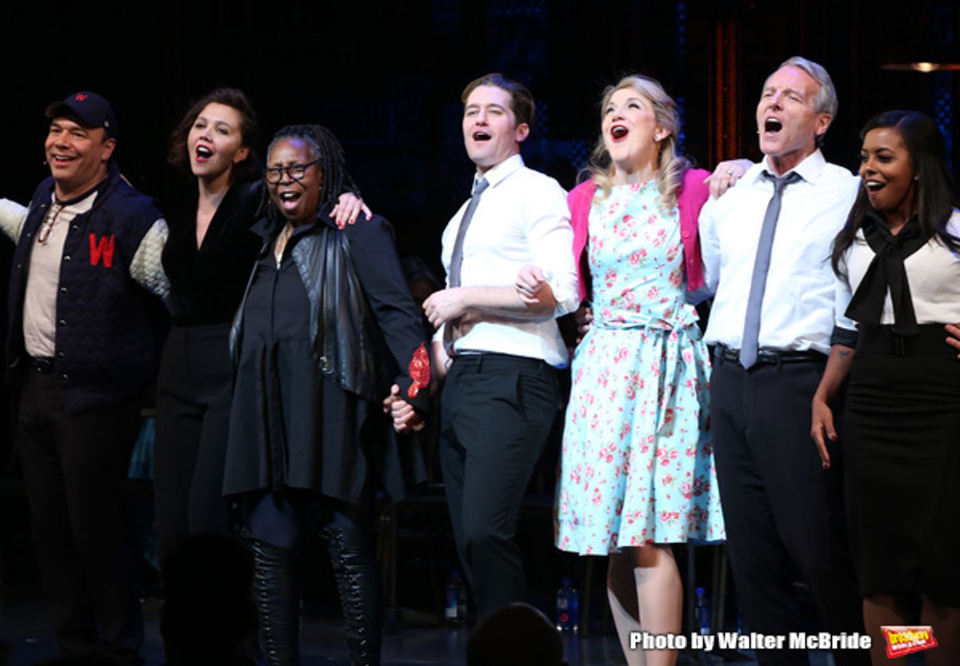 Photo Coverage: Maggie Gyllenhaal, Matthew Morrison & More Take Bows in Roundabout's DAMN YANKEES Benefit Concert!  Image