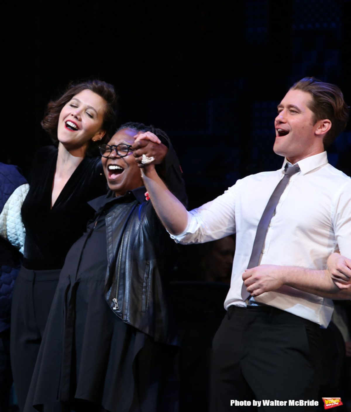 Maggie Gyllenhaal, Whoopi Goldberg, Matthew Morrison  at 