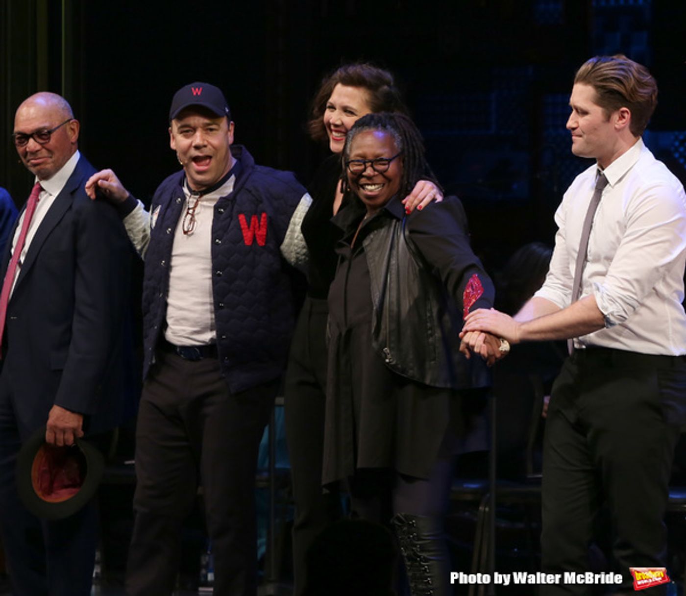 Photo Coverage: Maggie Gyllenhaal, Matthew Morrison & More Take Bows in Roundabout's DAMN YANKEES Benefit Concert!  Image