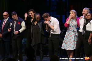 Reggie Jackson, Danny Burstein, Maggie Gyllenhaal, Whoopi Goldberg, Matthew Morrison, Photo