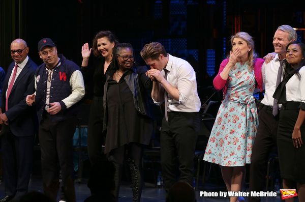 Reggie Jackson, Danny Burstein, Maggie Gyllenhaal, Whoopi Goldberg, Matthew Morrison, Photo