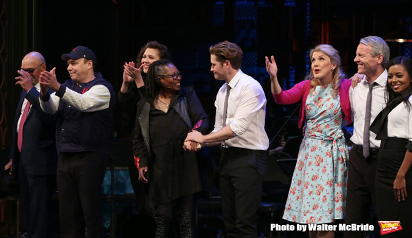 Photo Coverage: Maggie Gyllenhaal, Matthew Morrison & More Take Bows in Roundabout's DAMN YANKEES Benefit Concert!  Image