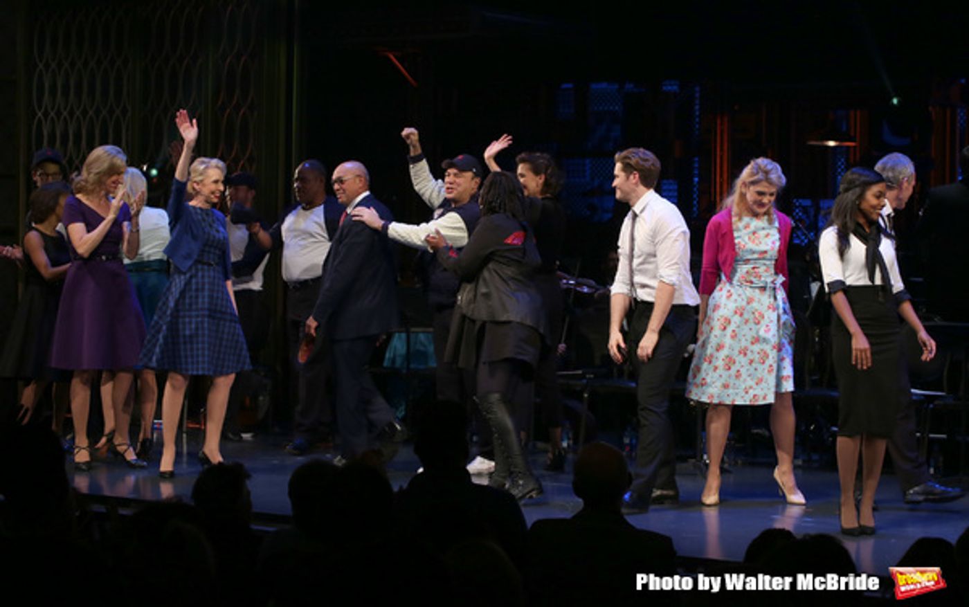 Photo Coverage: Maggie Gyllenhaal, Matthew Morrison & More Take Bows in Roundabout's DAMN YANKEES Benefit Concert!  Image