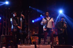 Ed Friedland, Michael Guerra and Max Abrams @ BroadwayWorld Ed Friedland, Michael Guerra and Max Abrams Photo