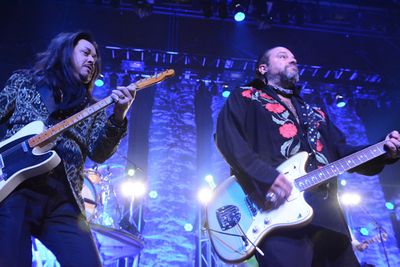 Eddie Perez and Raul Malo Photo