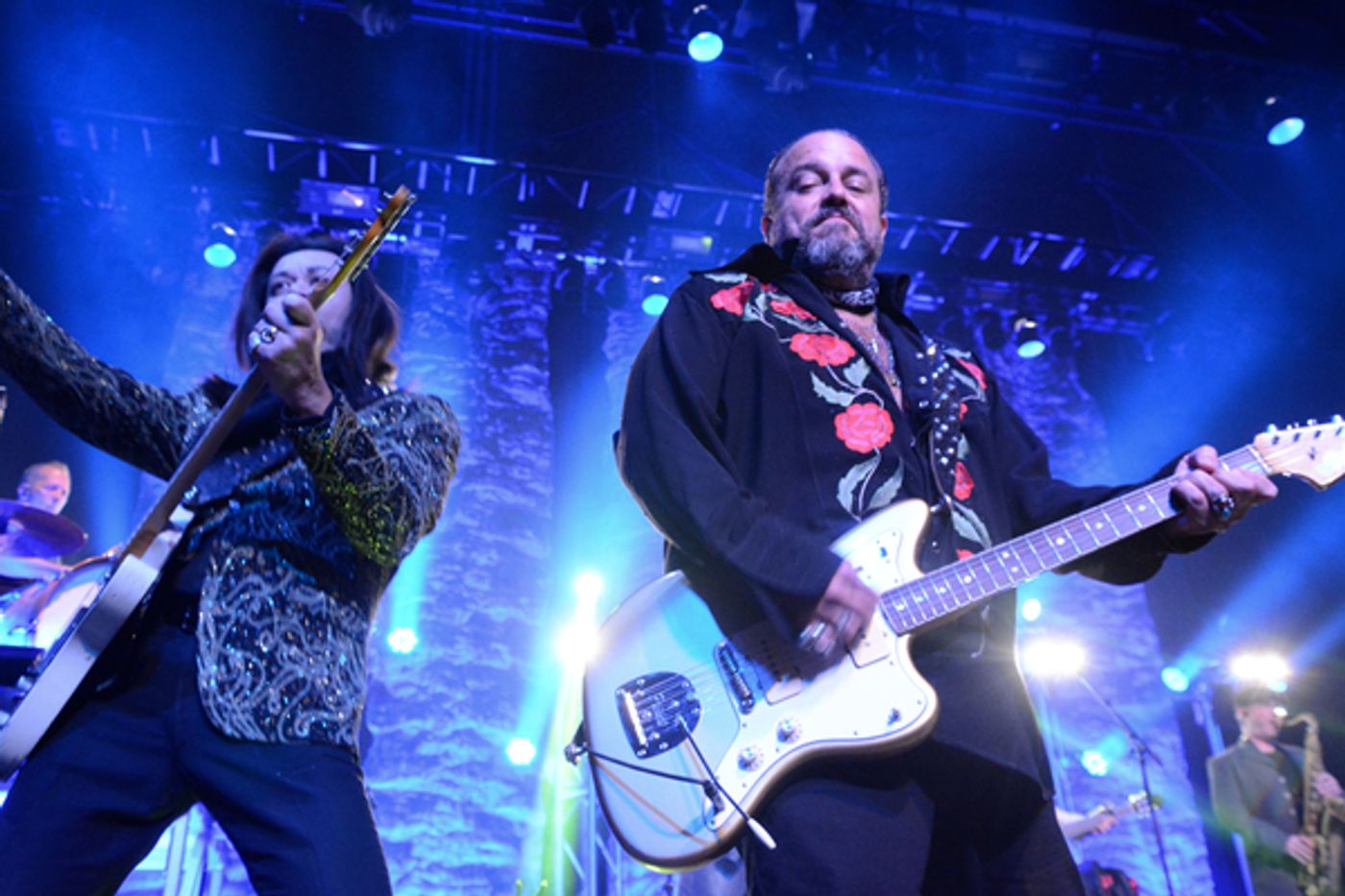 Photo Coverage: The Mavericks Play The Space at Westbury Photo Coverage: The Mavericks Play The Space at Westbury Image