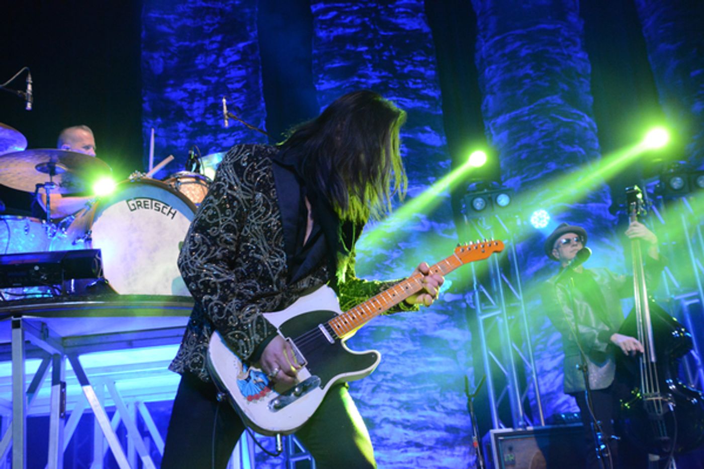 Photo Coverage: The Mavericks Play The Space at Westbury  Image