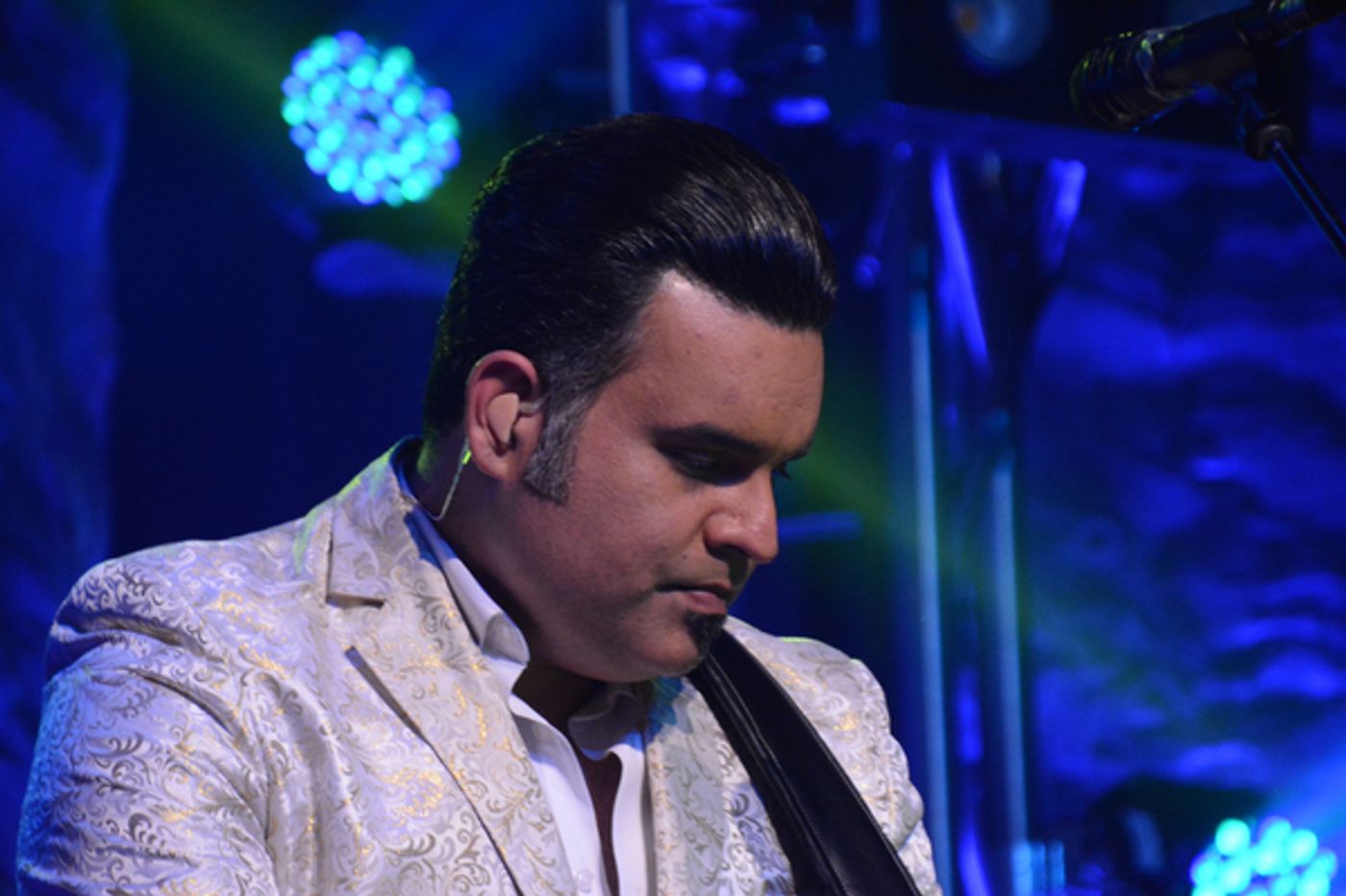 Photo Coverage: The Mavericks Play The Space at Westbury  Image