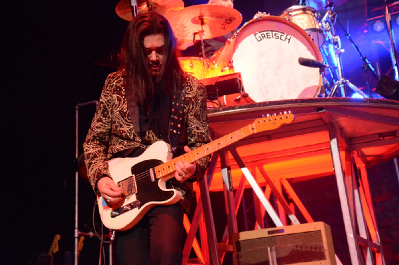 Photo Coverage: The Mavericks Play The Space at Westbury  Image