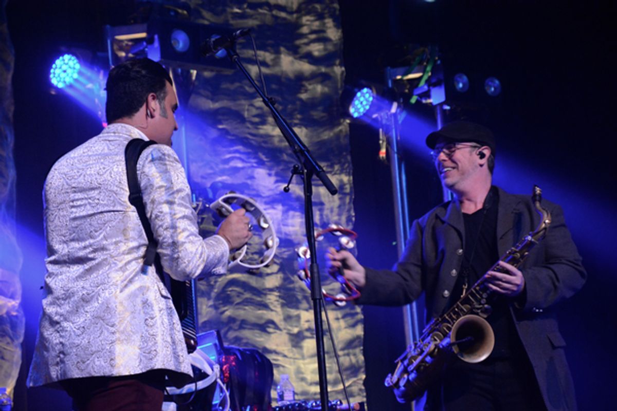 Michael Guerra and Max Abrams at 