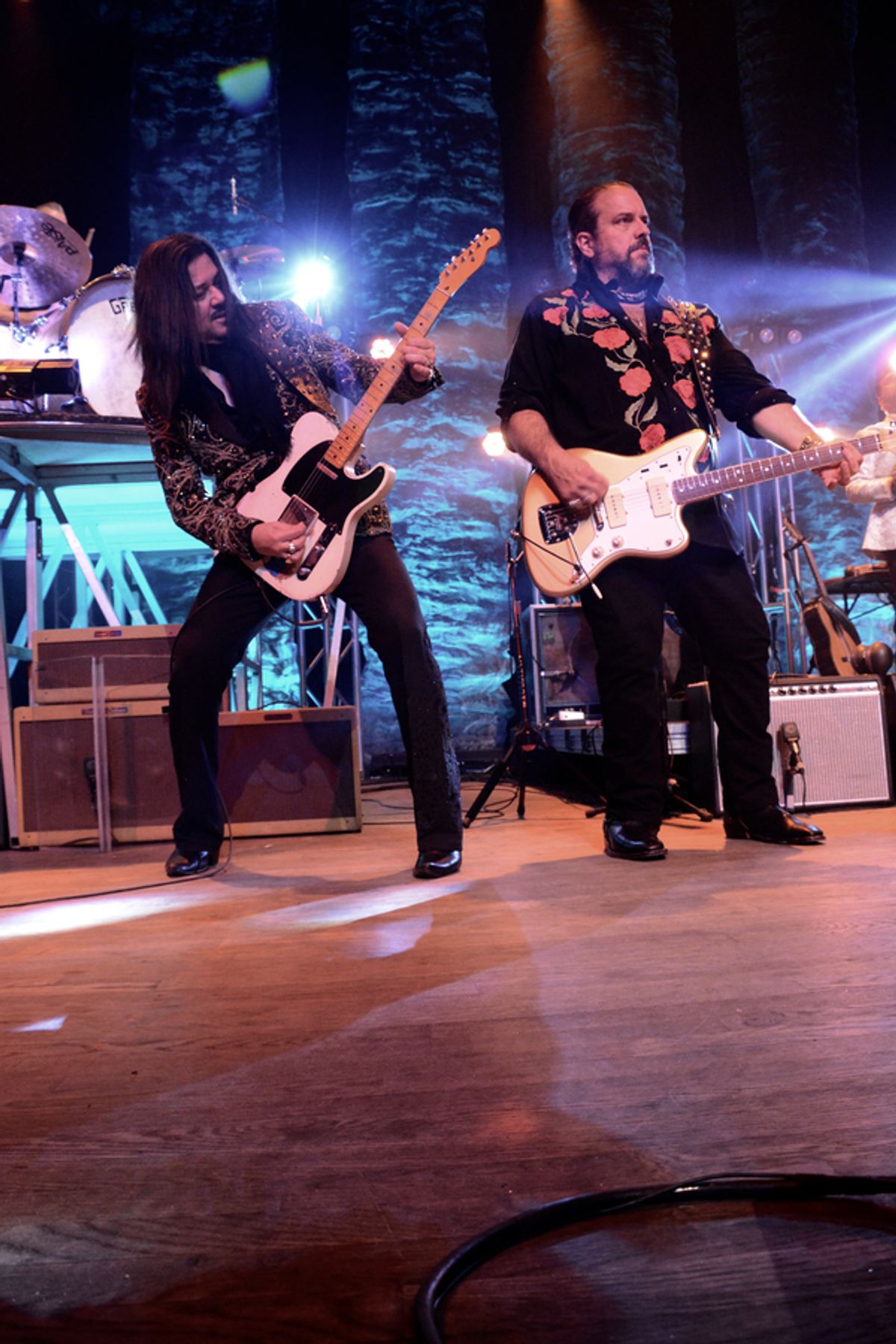 Eddie Perez and Raul Malo at 