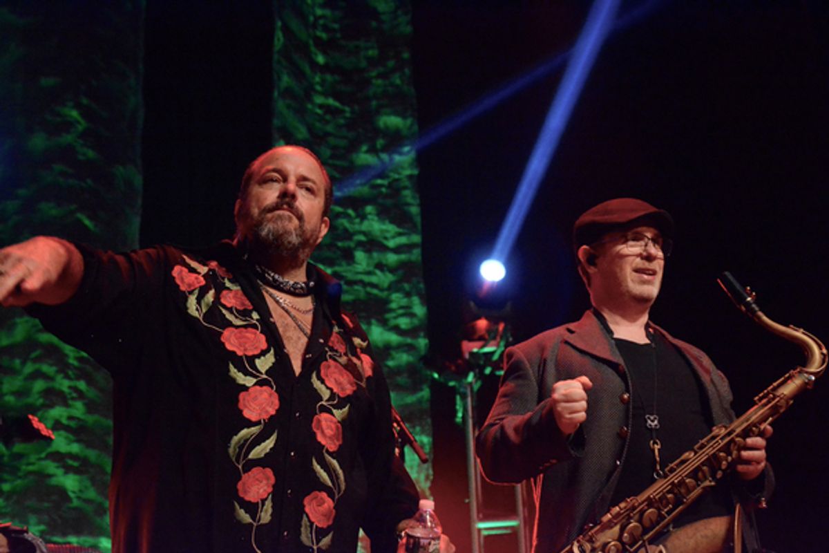 Raul Malo and Max Abrams at 