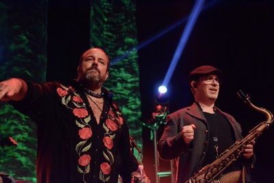 Raul Malo and Max Abrams Photo