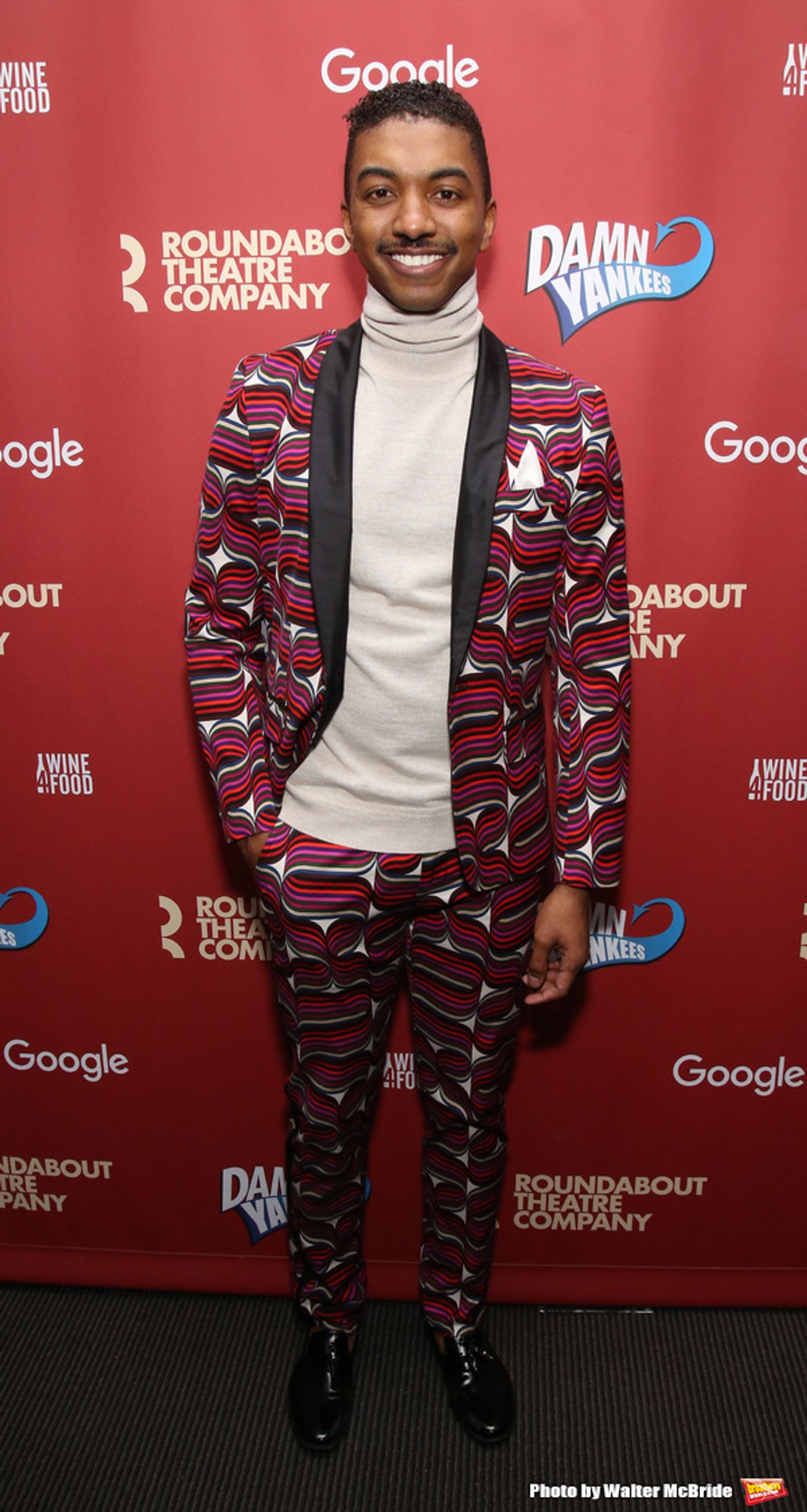 Photo Coverage: Maggie Gyllenhaal, Matthew Morrison & More Take Bows in Roundabout's DAMN YANKEES Benefit Concert!  Image