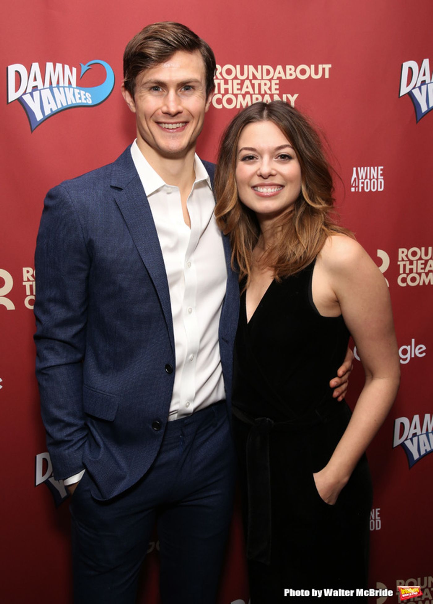 Photo Coverage: Maggie Gyllenhaal, Matthew Morrison & More Take Bows in Roundabout's DAMN YANKEES Benefit Concert!  Image