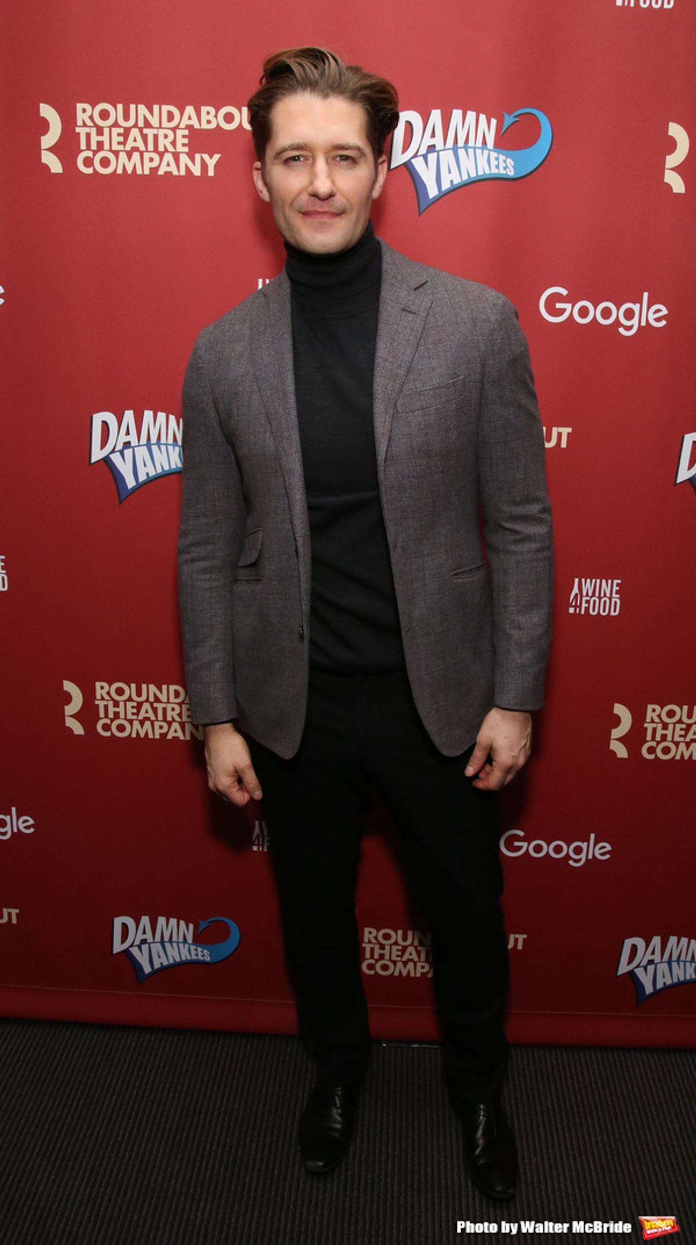 Photo Coverage: Maggie Gyllenhaal, Matthew Morrison & More Take Bows in Roundabout's DAMN YANKEES Benefit Concert!  Image