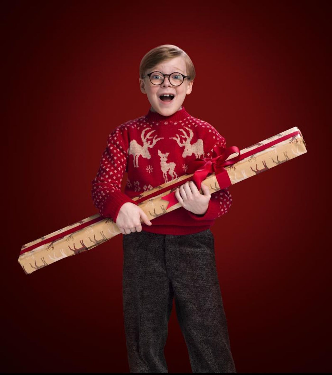 Special Debut of the Month - A CHRISTMAS STORY LIVE's 'Ralphie' - Andy Walken  Image