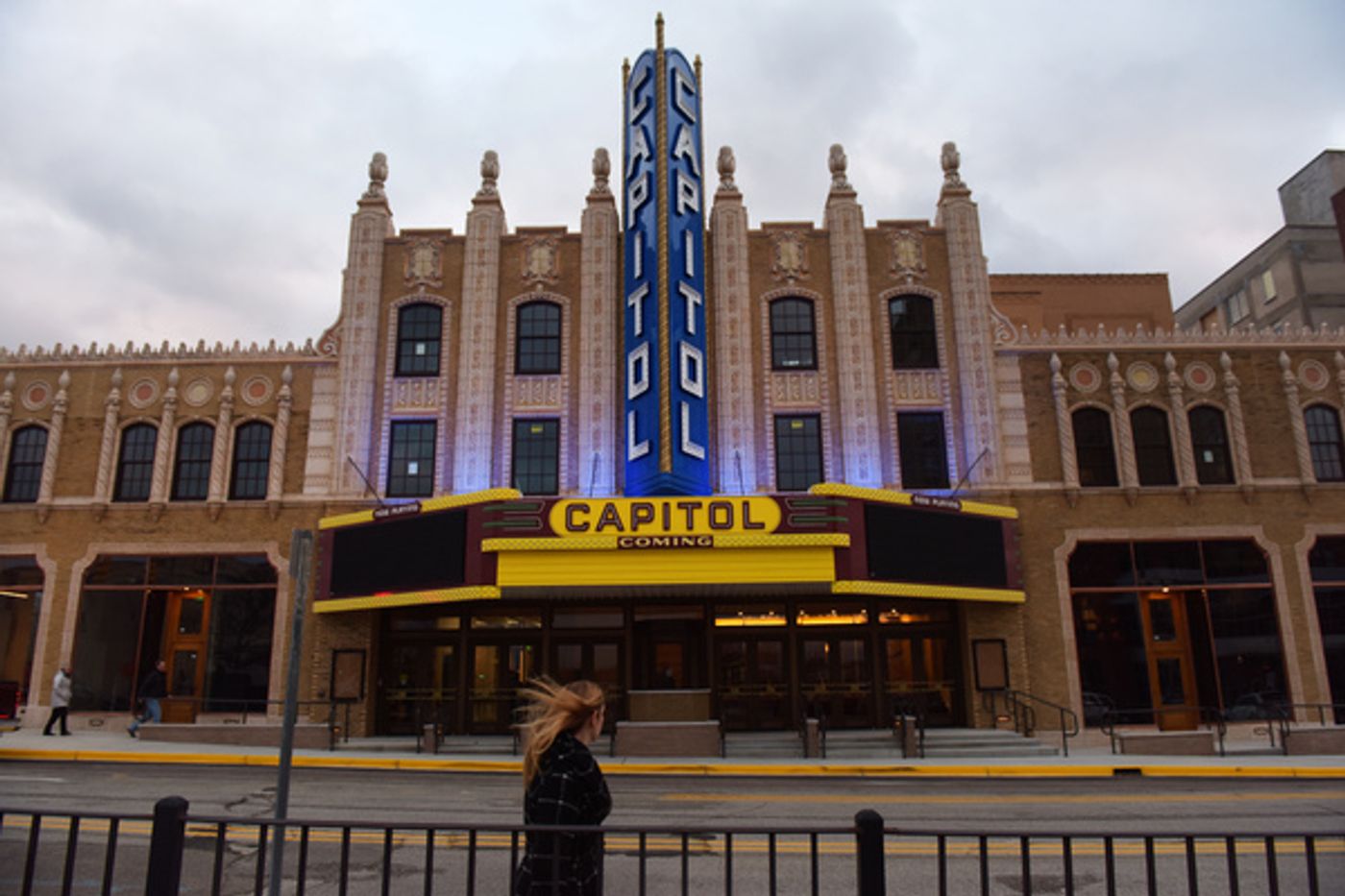 Photo Flash: A Peek at the Newly Restored Capitol Theatre in Flint  Image