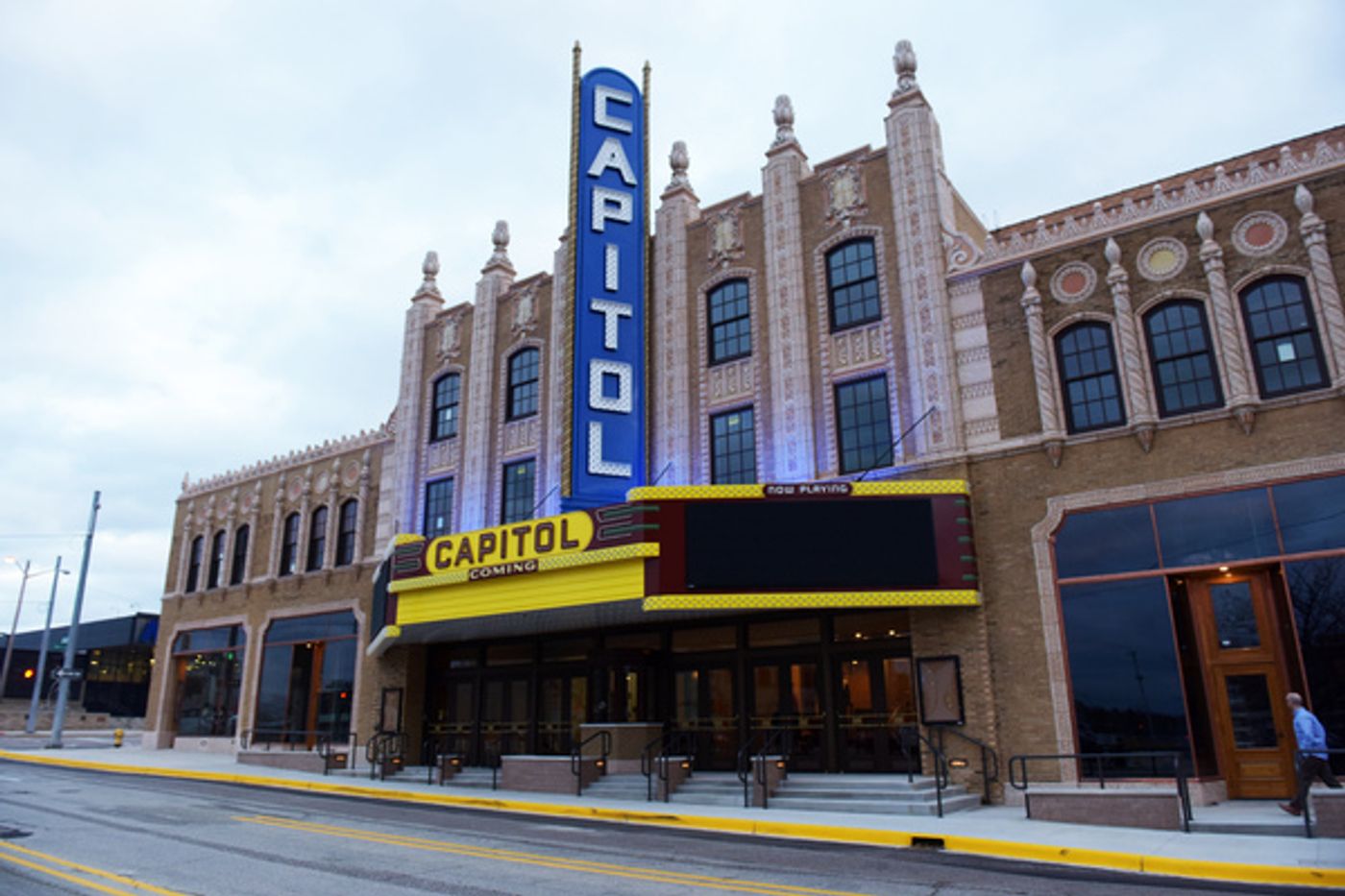 Photo Flash: A Peek at the Newly Restored Capitol Theatre in Flint  Image