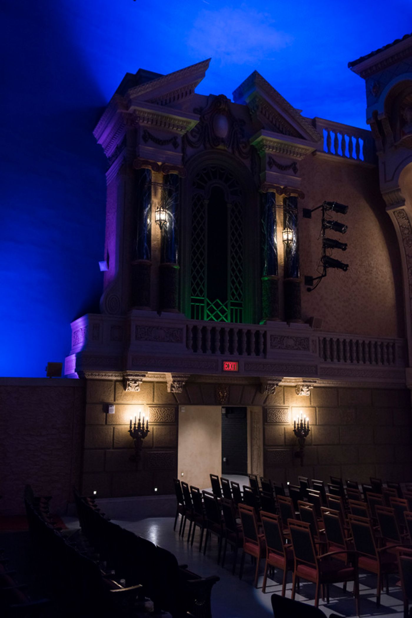 Photo Flash: A Peek at the Newly Restored Capitol Theatre in Flint  Image
