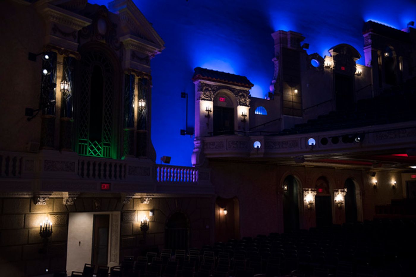 Photo Flash: A Peek at the Newly Restored Capitol Theatre in Flint  Image
