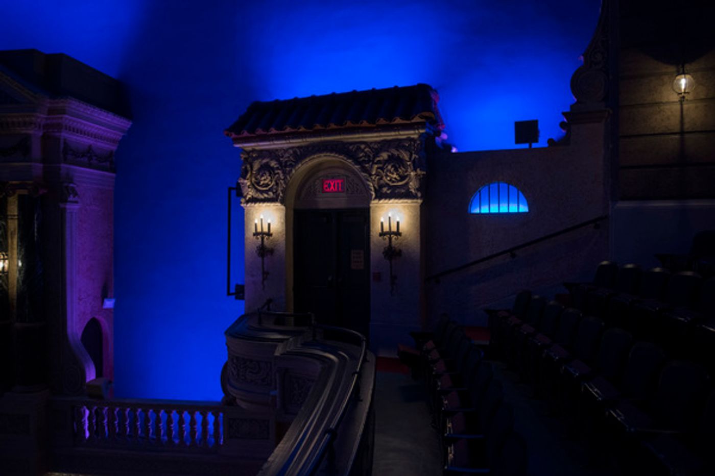 Photo Flash: A Peek at the Newly Restored Capitol Theatre in Flint  Image