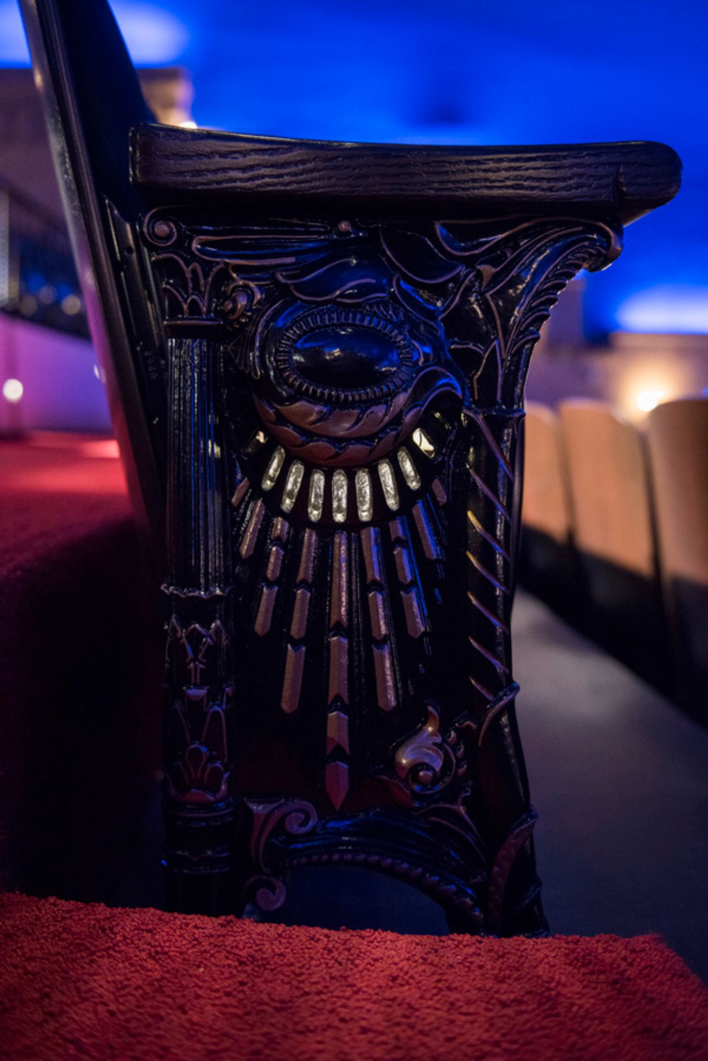 Photo Flash: A Peek at the Newly Restored Capitol Theatre in Flint  Image