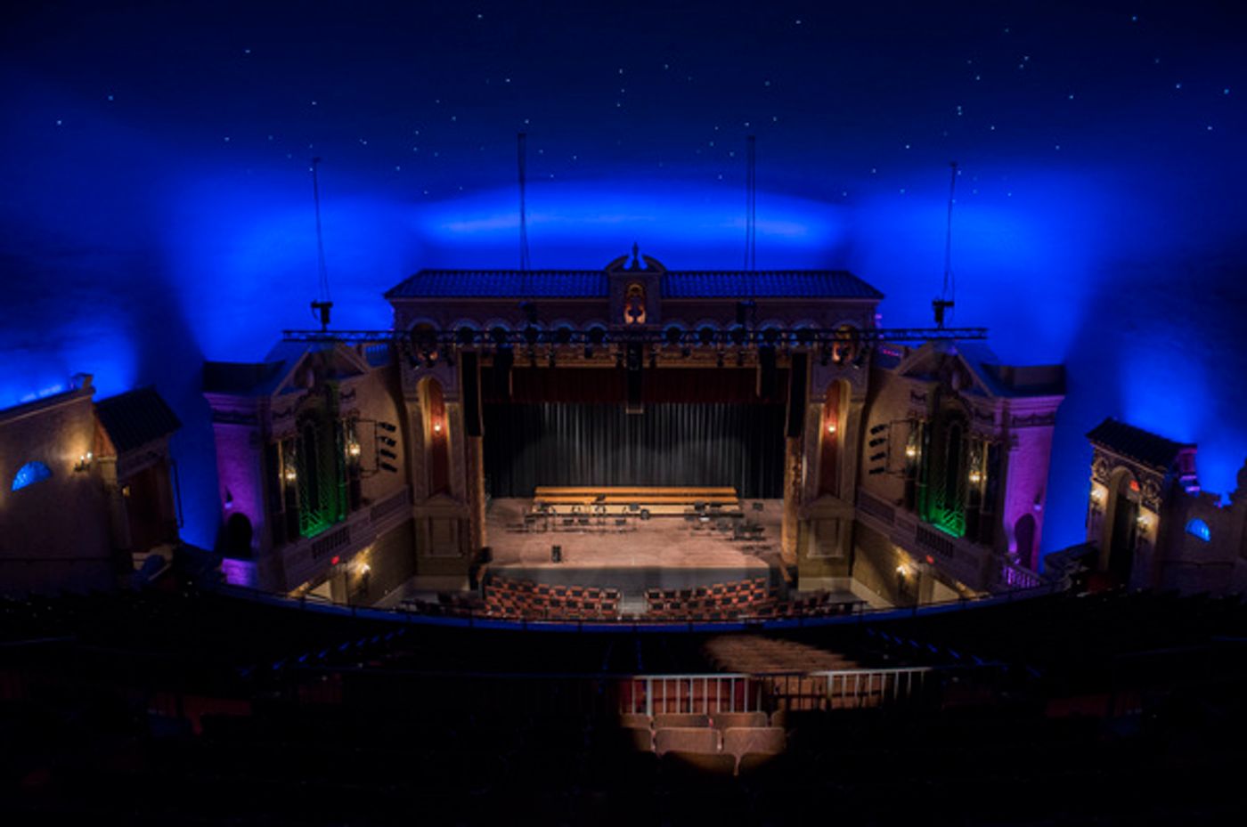Photo Flash: A Peek at the Newly Restored Capitol Theatre in Flint  Image