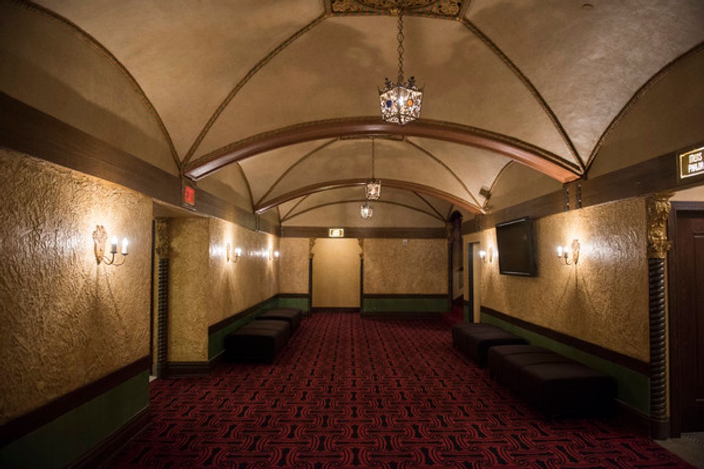 Photo Flash: A Peek at the Newly Restored Capitol Theatre in Flint  Image