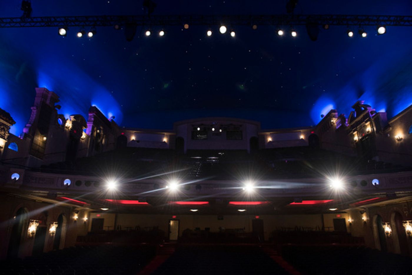 Photo Flash: A Peek at the Newly Restored Capitol Theatre in Flint  Image