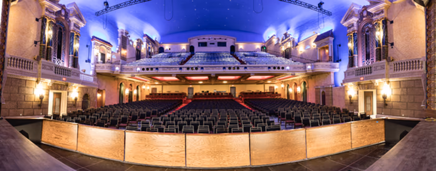 Photo Flash: A Peek at the Newly Restored Capitol Theatre in Flint  Image