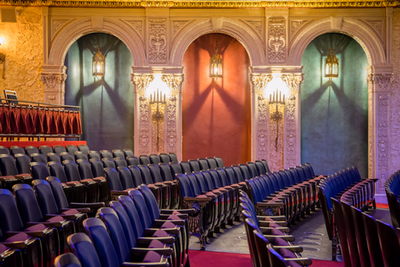 Photo Flash: A Peek at the Newly Restored Capitol Theatre in Flint  Image