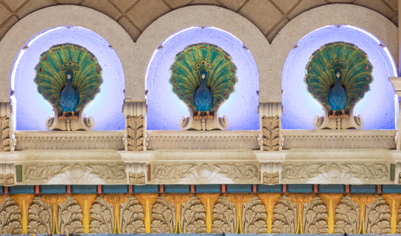 Photo Flash: A Peek at the Newly Restored Capitol Theatre in Flint  Image