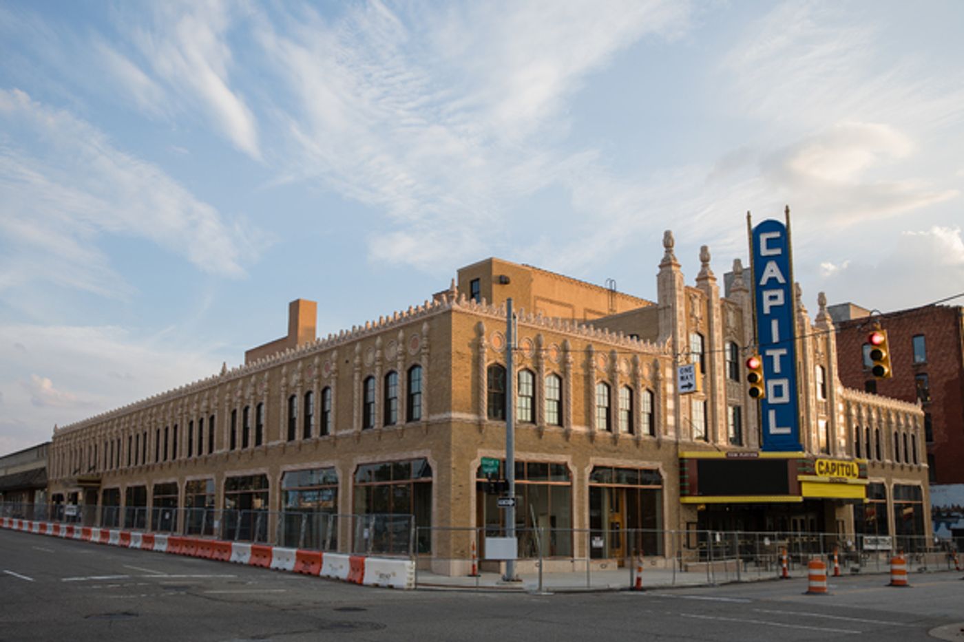 Photo Flash: A Peek at the Newly Restored Capitol Theatre in Flint  Image