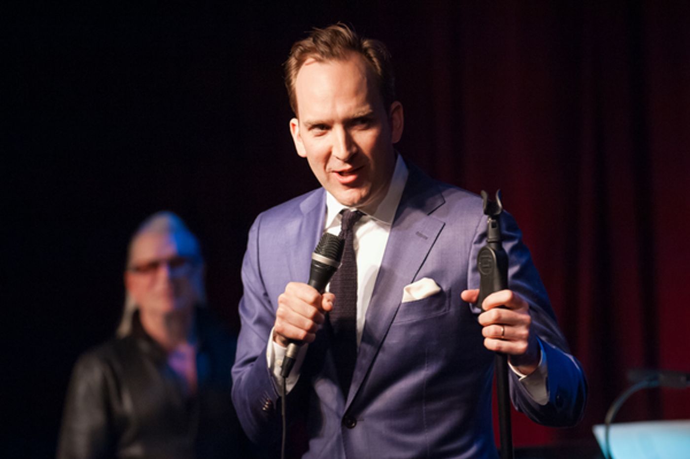 Photo Flash: Stephen Carlile, Sophia Anne Caruso, Judy Gold and More Join Jamie deRoy for Holiday Concert at Birdland  Image